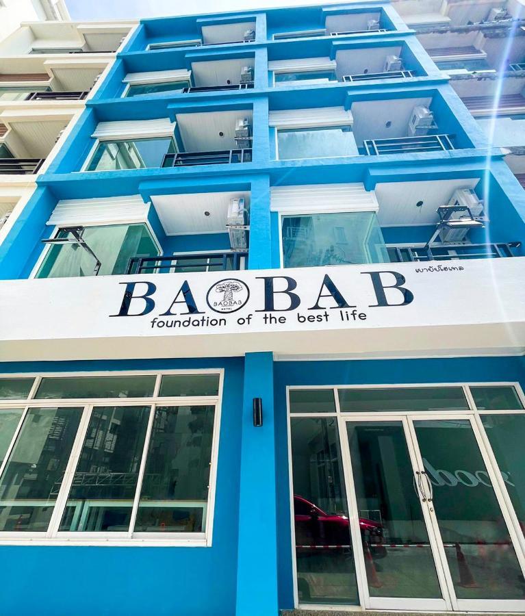 Baobab Hotel Patong Exterior photo
